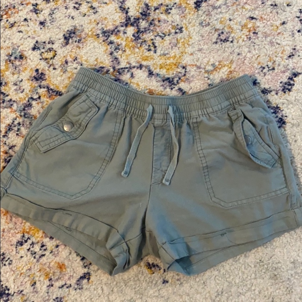 Gap Kids green shorts